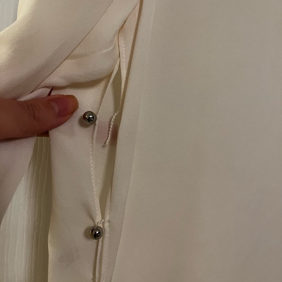 Derek Lam 10 Crosby Silk Blouse - Picture 9 of 10